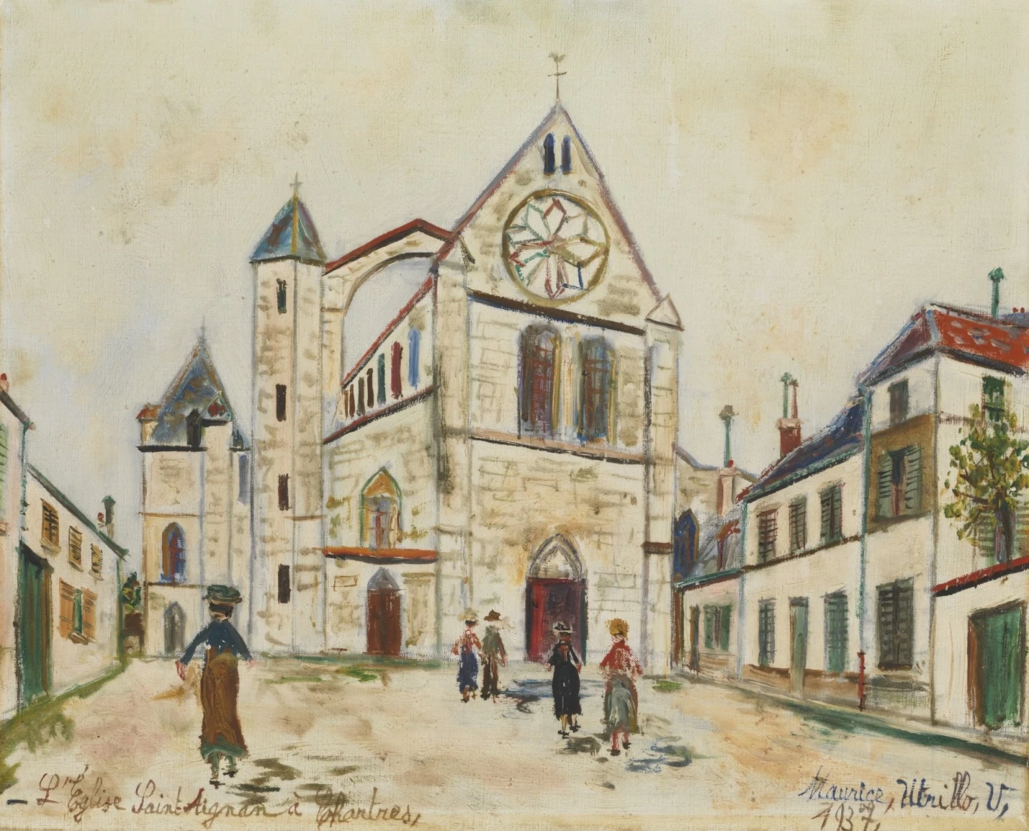 Maurice Utrillo